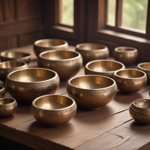 Кованые тибетские поющие чаши: характеристики, применение и критерии выбора для профессионального использования