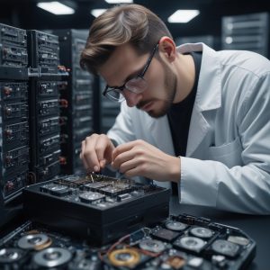 Восстановление данных с носителей информации: жесткие диски, флеш-накопители и RAID