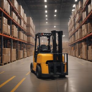 Вилочные погрузчики грузоподъемностью 1 тонна: выбор моделей и основные характеристики