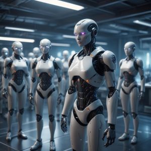 Все персонажи искусственного интеллекта без фильтров